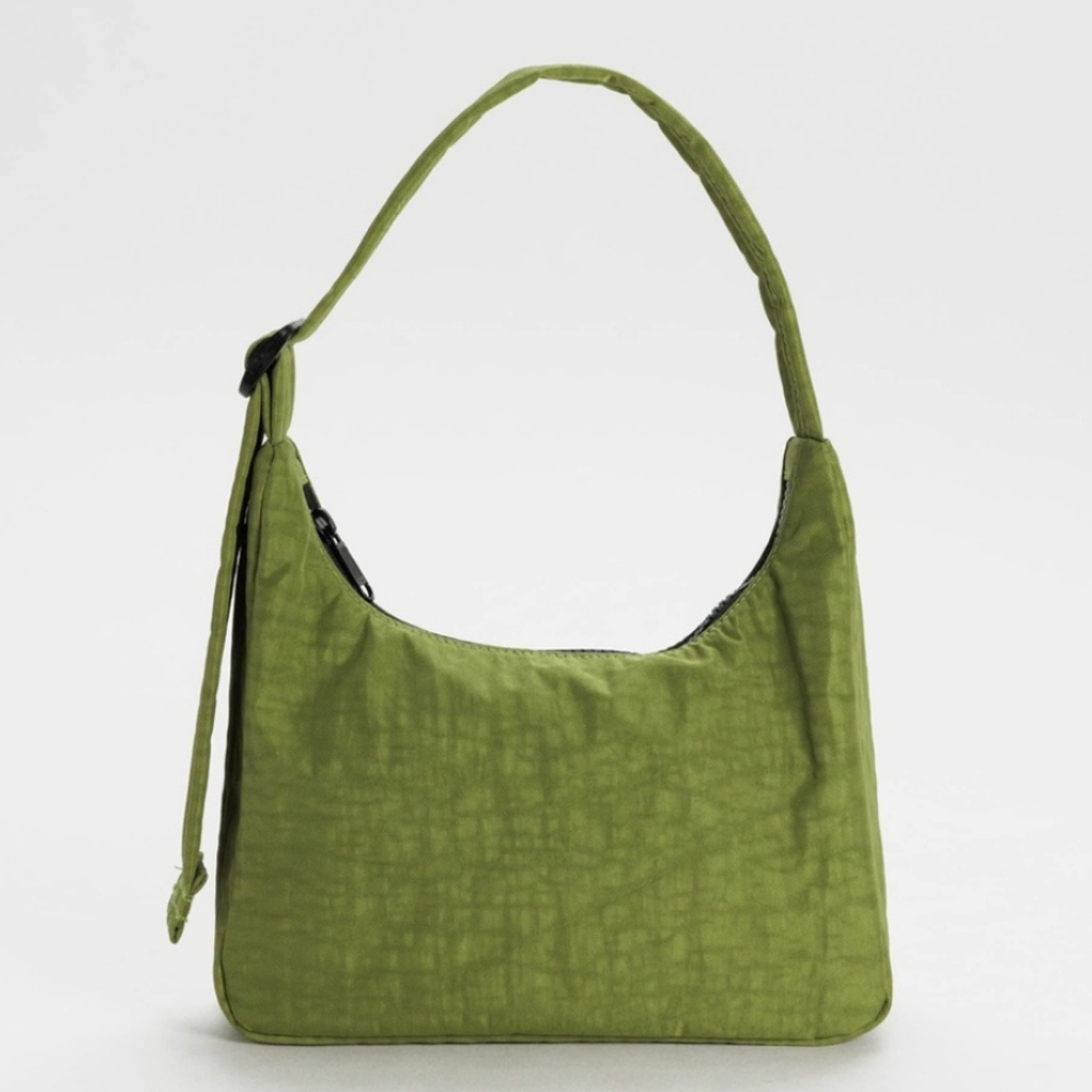 Baggu Mini Shoulder Bag In Avocado